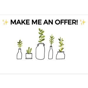 🌿 MAKE ME AN OFFER! 🌿